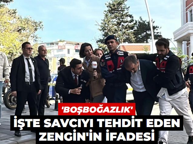 Yenidoğan soruşturmasında yeni gelişme! Savcıyı tehdit etmişti: Zengin'in ifadesi ortaya çıktı!