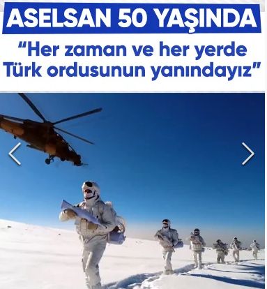 ASELSAN'dan 50. yıl videosu