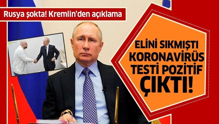 Rusya şokta! Putin'in el sıkıştığı başhekim Denis Protsenko'nun koronavirüs testi pozitif çıktı!.
