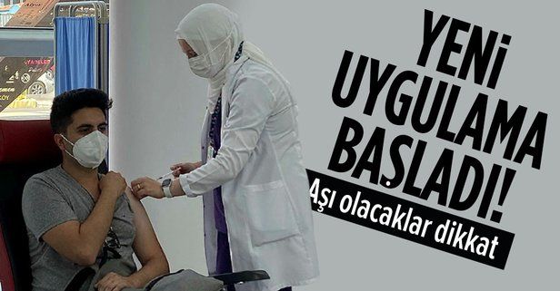 Ankara'da YHT Garı'na koronavirüs aşılama merkezi açıldı