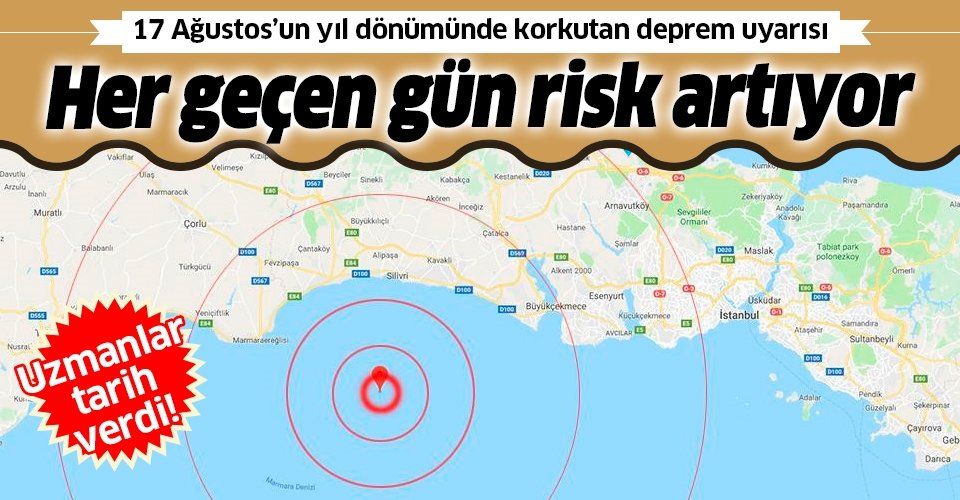 Son dakika: Uzmanlardan İstanbul depremiyle ilgili flaş açıklama: Eli kulağında