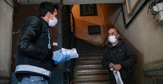 İstanbul'da Valilikten 1 milyon 160 bin kişiye ücretsiz kolonya ve maske