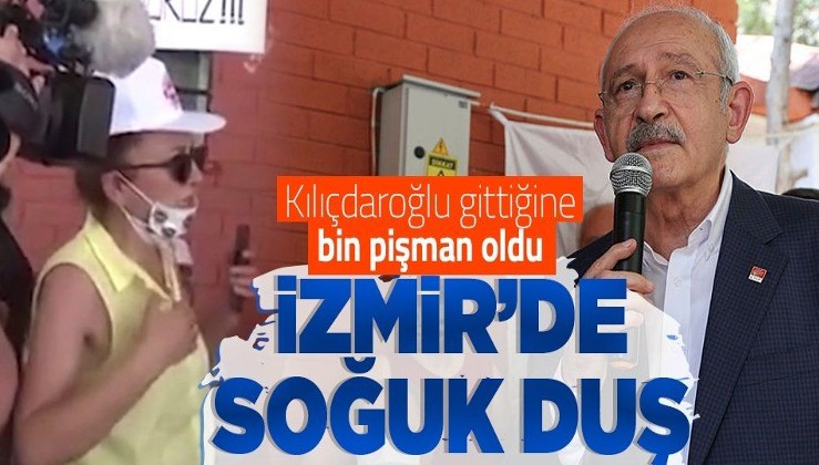 İzmir'e giden Kemal Kılıçdaroğlu'na depremzedelerden soğuk duş: "8 aydır neredesiniz?"