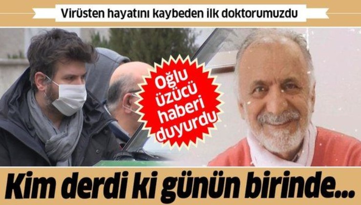 SON DAKİKA: Koronavirüsten hayatını kaybeden Prof. Dr. Cemil Taşçıoğlu’nun oğlu duyurdu: Kim derdi ki...