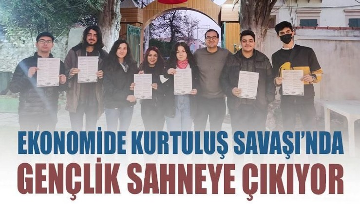 Yarın Hacettepe Üniversitesi'nde buluşuyoruz: Ekonomik Kurtuluş Savaşı'nda gençlik sahneye çıkıyor