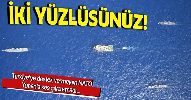 NATO Yunan'a sessiz kaldı!
