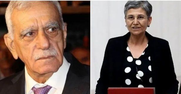 Yargıtay'dan KCK kararı! Leyla Güven ve Ahmet Türk'ün cezaları onandı!.