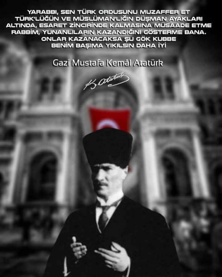 Diyanetten Atatürk'e şükran ve 30 Ağustos mesajı