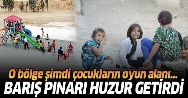 Mehmetçik huzur dağıtıyor! Barış Pınarı Harekatı, Tel Abyad ve Resaluyn'a özgürlük getirdi!