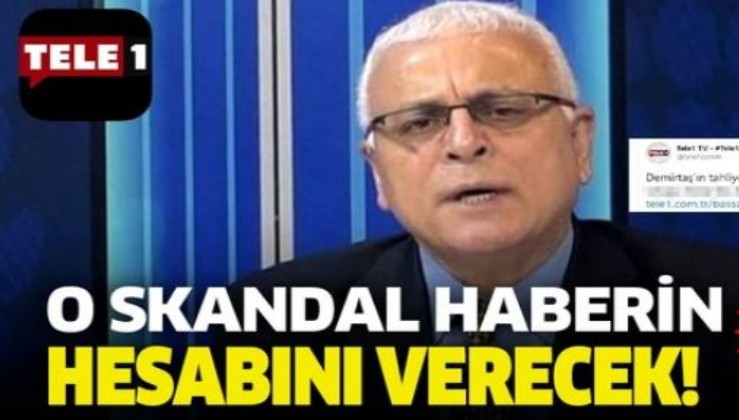 Son dakika: PKK'nın gazetesinin eski Yazı işleri Müdürü, Tele1 Genel Yayın Yönetmeni Merdan Yanardağ ifade verecek