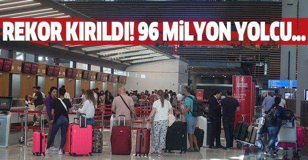 İstanbul'da rekor kırıldı! 96 milyon yolcu....