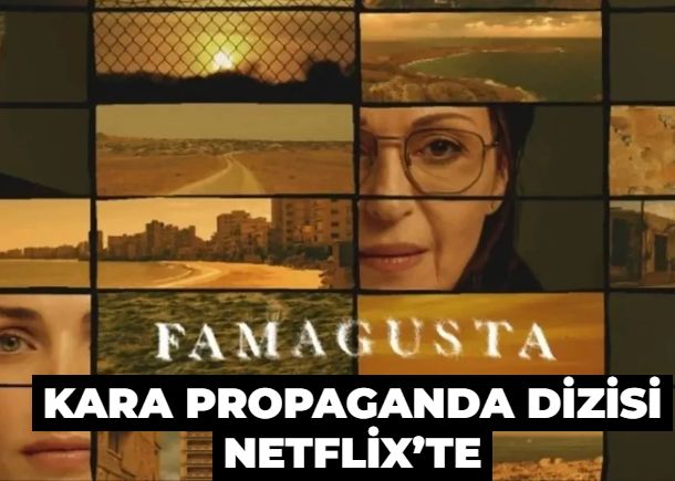 Kara propaganda dizisi Netflix’te