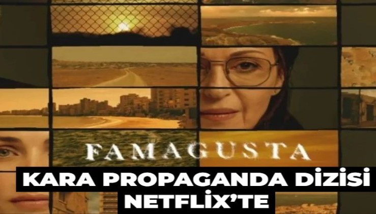 Kara propaganda dizisi Netflix’te