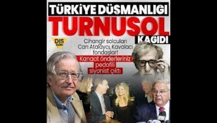 Tescilli Türkiye düşmanları Epstein listesinde! Batı’nın ‘entelektüel, dahi, sanatçı’ diye pazarladığı isimler fuhuş çetesinde