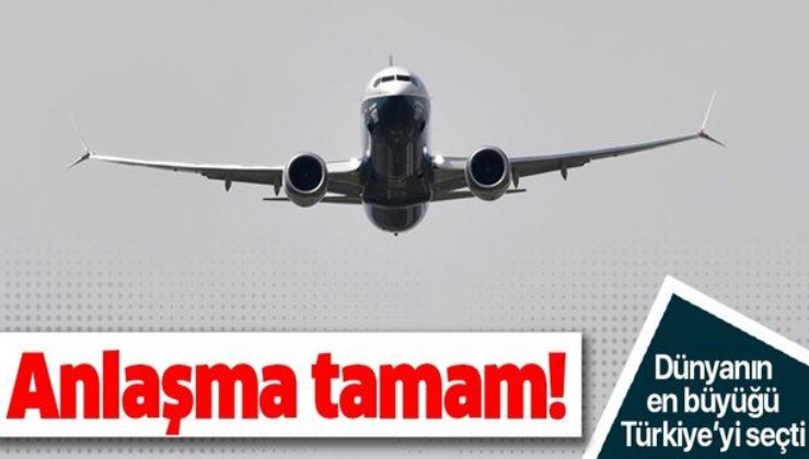 TUSAŞ ile Boeing arasında iş birliği anlaşması! Dünyanın en büyüğü Türkiye'yi seçti