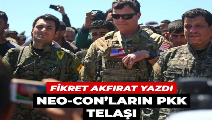 Neo-con’ların PKK telaşı