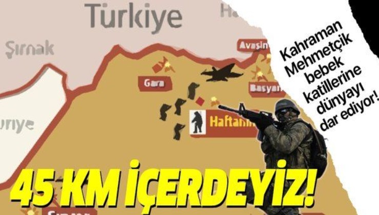 Pençe-Kaplan operasyonu PKK'nın inlerini yıktı geçti! Stratejik tepeler TSK'da!