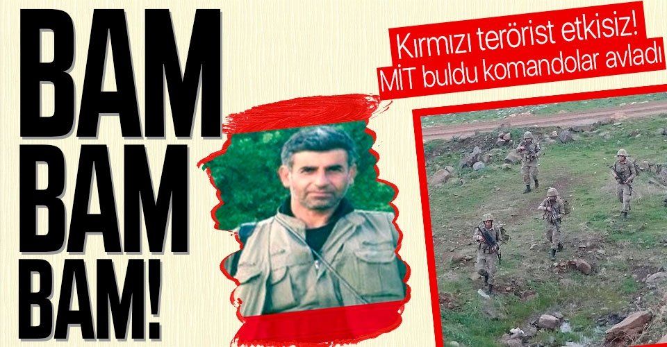 Son dakika: Kırmızı kategoride bulunan Agit Bismil kod adlı PKK'lı terörist Aydın Şimşek etkisiz hale getirildi