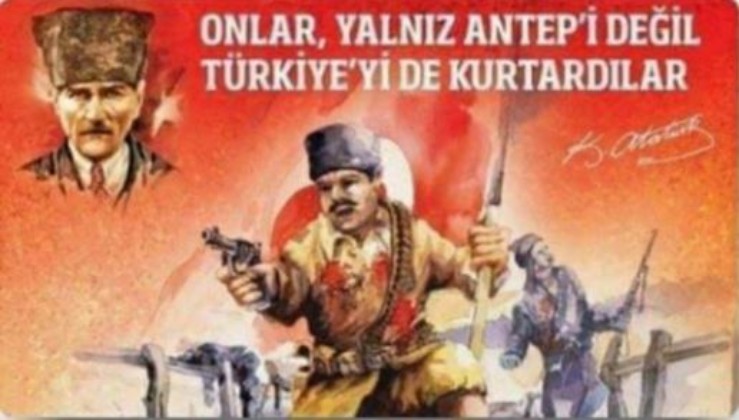 Vurun Antepliler namus günüdür.. Gaziantep'in Kurtuluşu'nun 99. yılı: 'Ölürsem şehit, kalırsam gazi olurum'