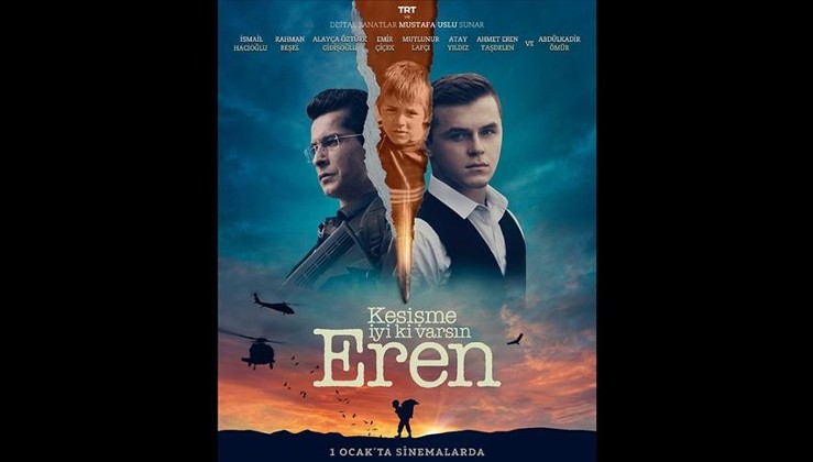 "Kesişme; İyi ki Varsın Eren" 1 Ocak 2023 Saat 20'de TRT1'de ekranlara gelecek.