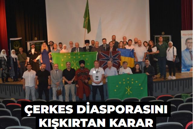 Ukrayna’dan Rusya’yı bölme hamlesi! Çerkes diasporasını kışkırtan karar