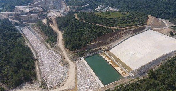 Girme Barajı, Türkiye ekonomisine her yıl 32,3 milyon lira kazandıracak: 717 kişiye istihdam!