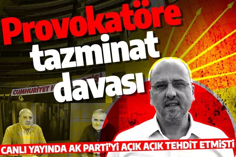 Son dakika: AK Parti'yi açık açık dava etmişti! Ahmet Şık'a 100 bin liralık dava