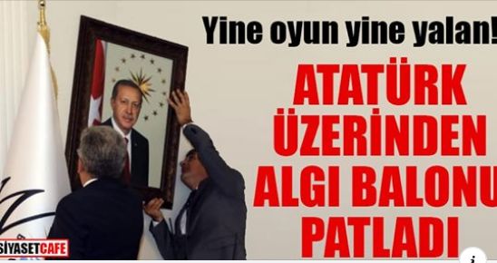 "Kaç Saat Oldu?" isimli FETÖ hesabından skandal Atatürk provokasyonu