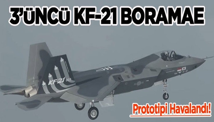 Türk SİHA'ları dünyaya örnek oluyor! Savaş uçağı Milli Muharip 3’üncü KF-21 Boramae ise ses getirecek!