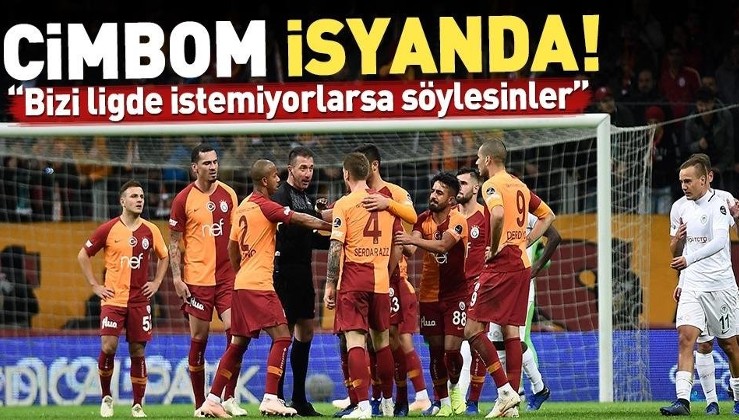 Galatasaray ligden çekilecek mi?