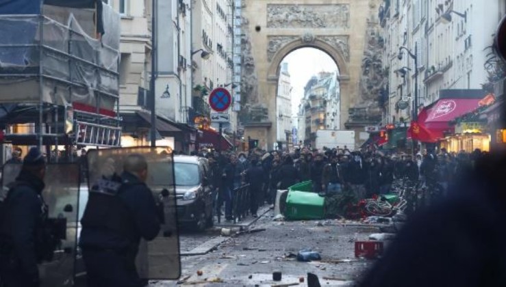 Kalın'dan Fransa'ya PKK Tepkisi: Şimdi Paris Sokaklarını Yakıyorlar, Hala Susacak Mısınız?