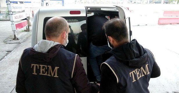 Son dakika: Samsun'da DEAŞ operasyonu: Çok sayıda yabancıya gözaltı