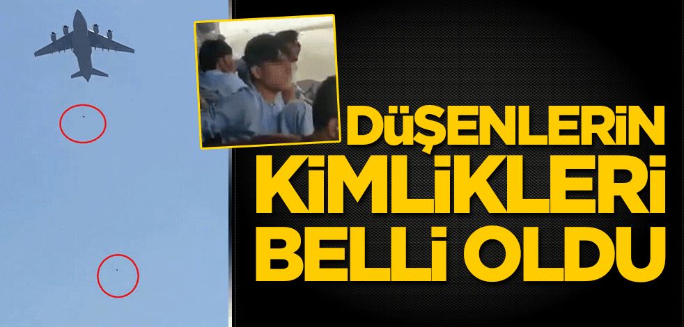 Uçağın iniş takımına tutunarak metrelerce yükseklikten düşenlerin kimliği belli oldu