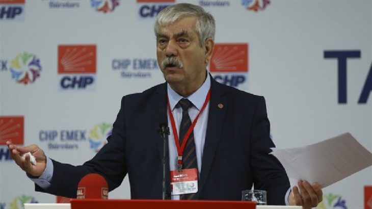 DİSK'in eski başkanı CHP'li Kani Beko sermayenin uşaklığına soyundu: Grev işsizliktir