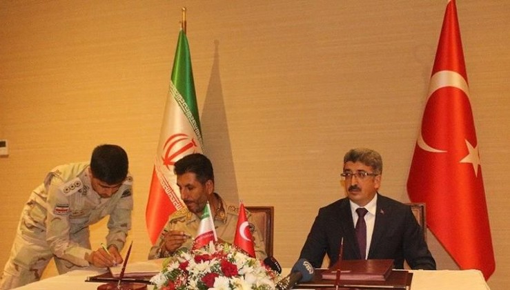 Türkiye ile İran arasında hudut güvenliği mutabakatı imzalandı