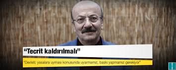 CHP Milletvekili Mehmet Bekaroğlu: Öcalan'a tecrit kaldırılmalı