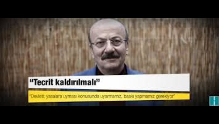 CHP Milletvekili Mehmet Bekaroğlu: Öcalan'a tecrit kaldırılmalı