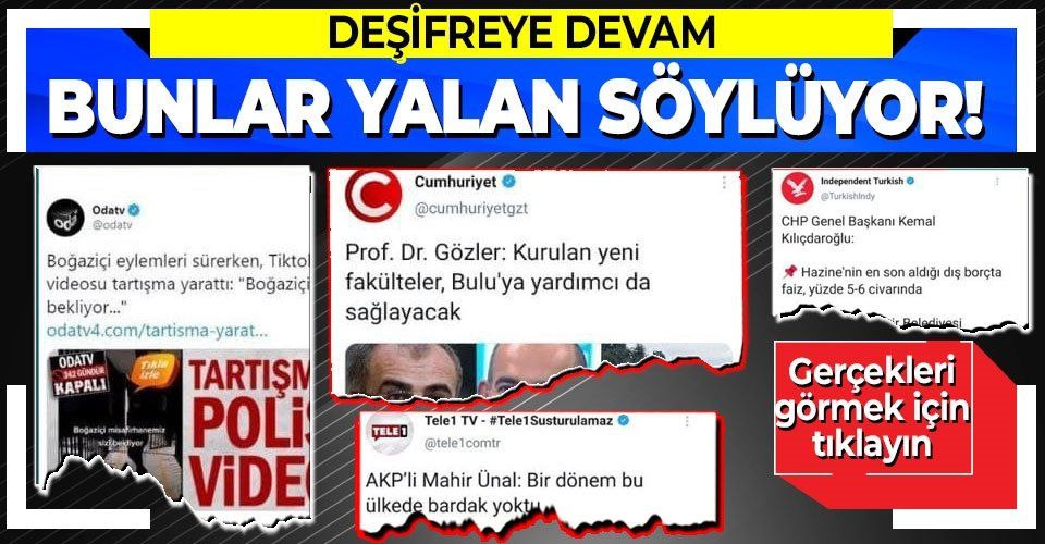 HDP yandaşı medyanın bu haftaki yalanları!