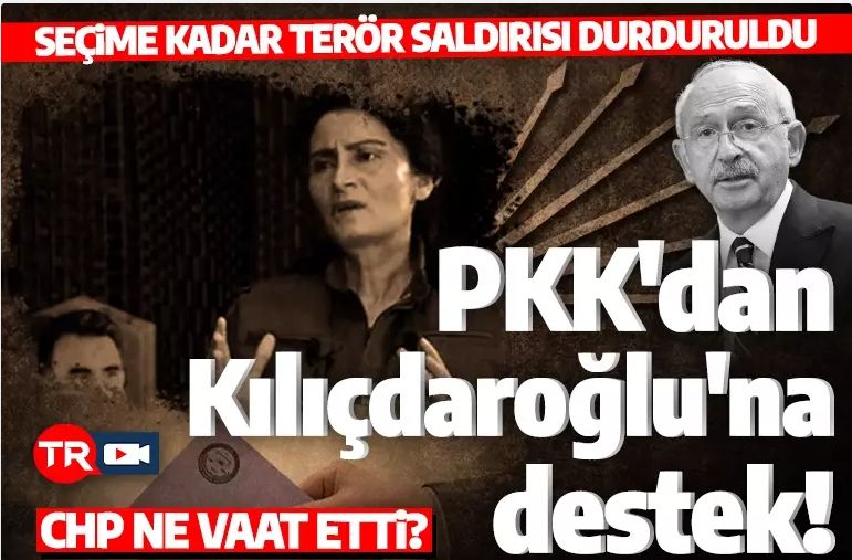 PKK'nın Eşbaşkanı'ndan Kılıçdaroğlu'na seçim desteği: Birlikte mücadele yürütülmeli!