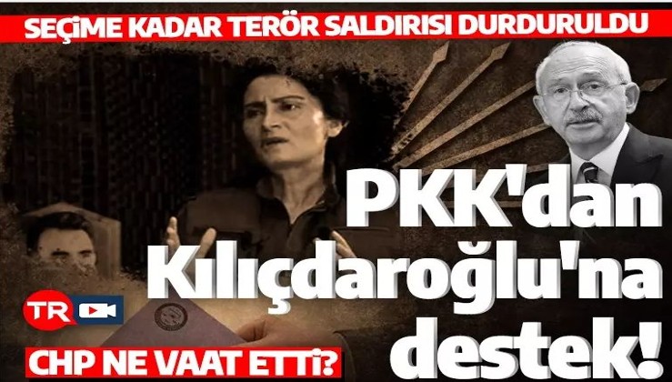 PKK'nın Eşbaşkanı'ndan Kılıçdaroğlu'na seçim desteği: Birlikte mücadele yürütülmeli!