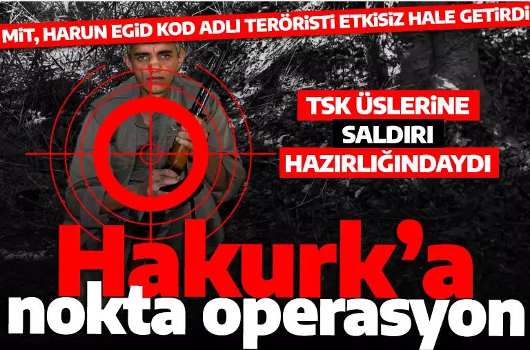 Son dakika... MİT'ten nokta operasyon: PKK'lı Mehmet Akin öldürüldü!