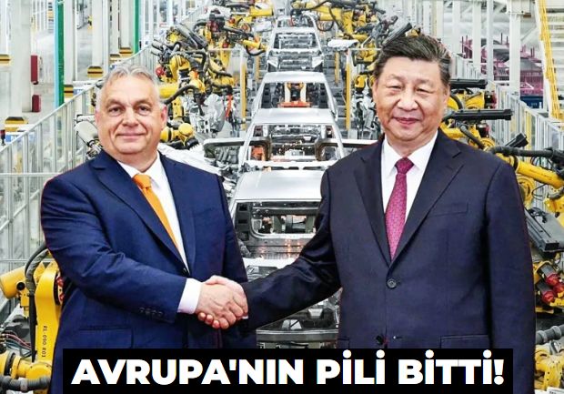 Avrupa'nın pili bitti!! Brüksel’e rağmen, Macaristan elektrikli araç batarya üretim üssü olacak
