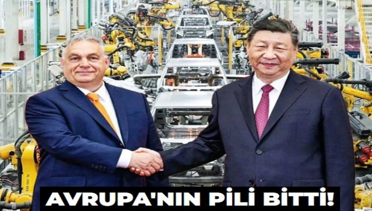Avrupa'nın pili bitti!! Brüksel’e rağmen, Macaristan elektrikli araç batarya üretim üssü olacak