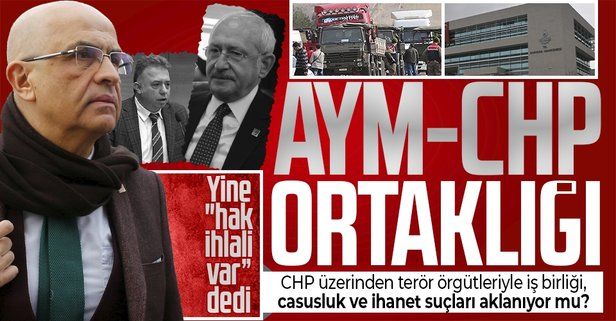 AYM'den casusluk yapan Enis Berberoğlu hakkında "hak ihlali" kararı