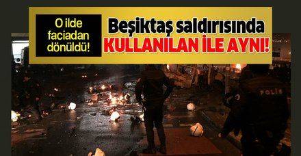 Diyarbakır'da faciadan dönüldü! Beşiktaş saldırısında kullanılan patlayıcıların aynısı bulundu!