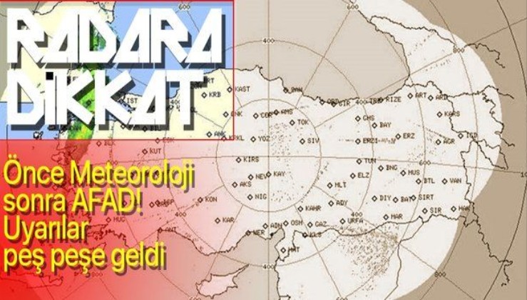 Meteoroloji'den sonra bir alarm da AFAD'dan! Marmara ve Ege bölgesine sağanak yağış uyarısı