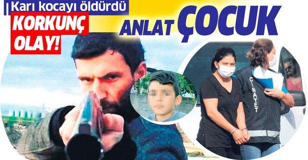 Adana'daki aile için kanlı kavganın şahidi küçük çocuk her şeyi anlattı