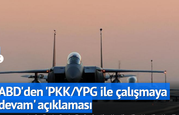 ABD'den PKK/YPG ve gözlem noktaları açıklaması