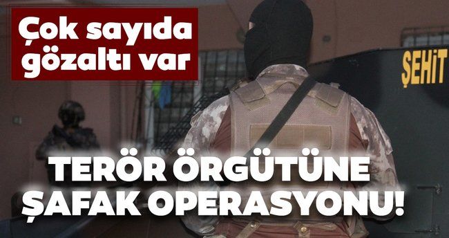 Adana'da PKK/KCK operasyonu! Gözaltılar var