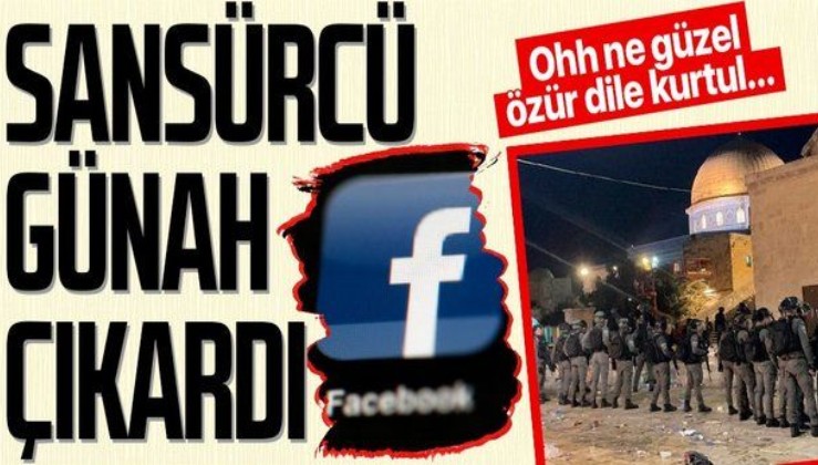 Filistin'i destekleyen paylaşımları sansürleyen Facebook günah çıkardı: "Teknik arıza" için özür dileriz